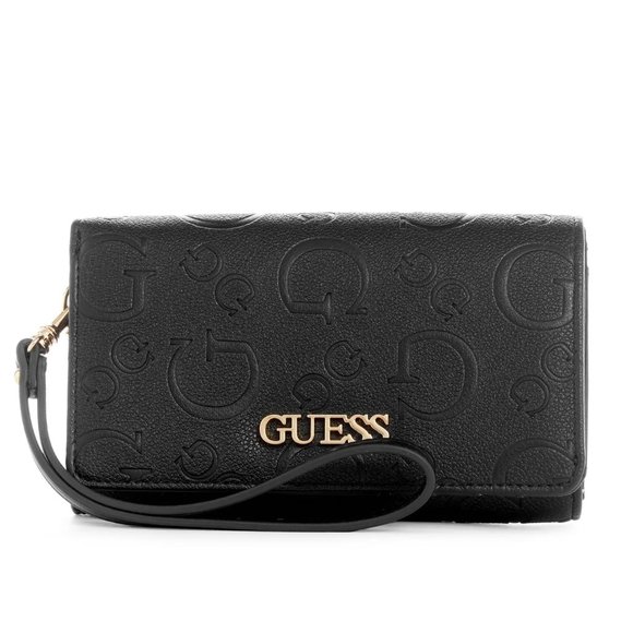 Guess women's Kinsley Phone Organizer wristlet - Picture 1 of 3